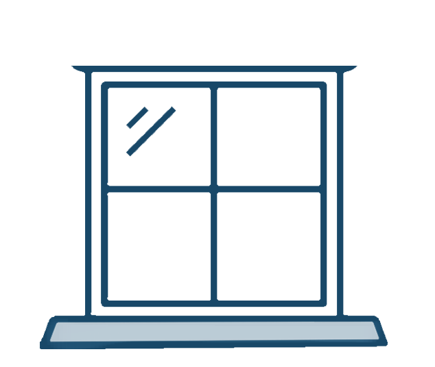 Fensterbank Icon