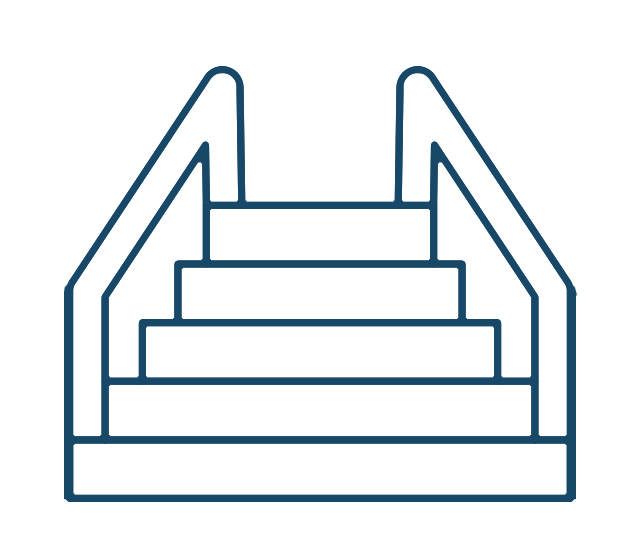 Treppe Icon